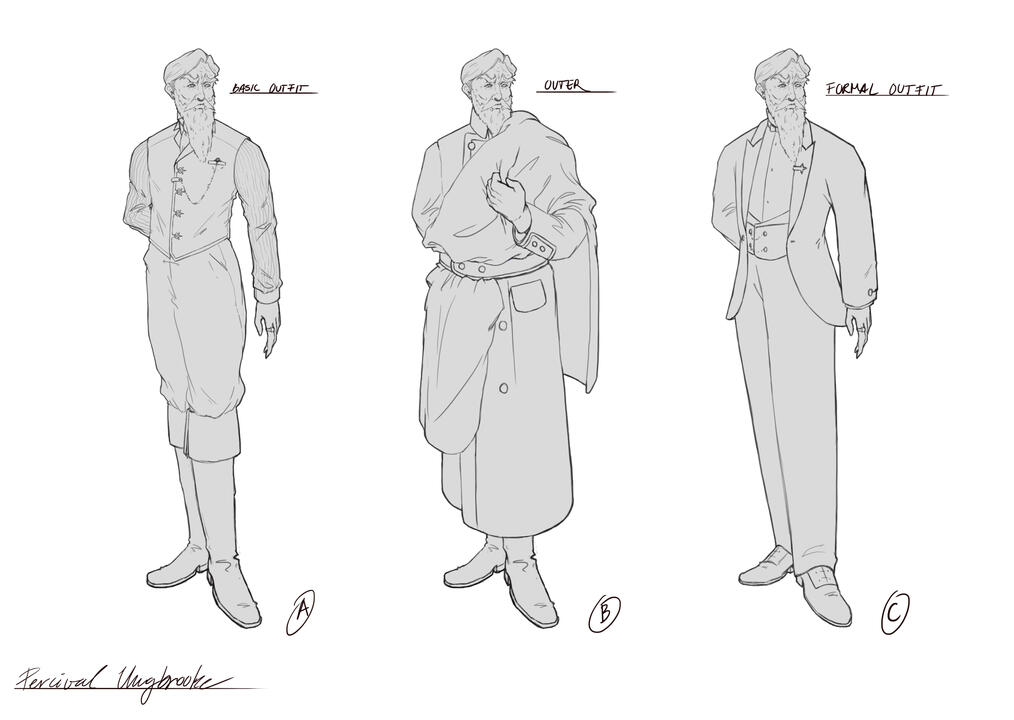 OUTFIT CHANGES