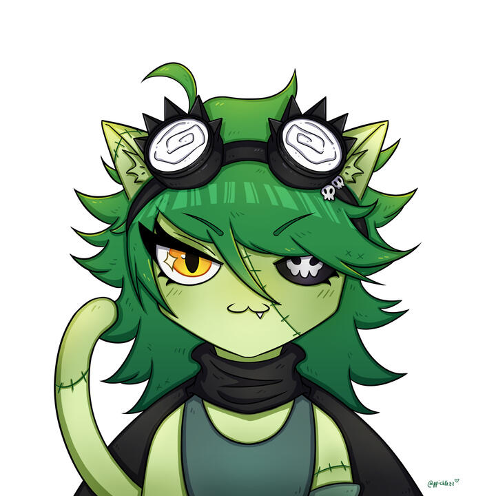 Reactive PNG commission