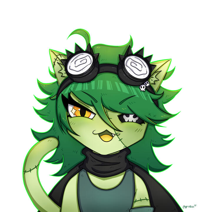 Reactive PNG commission
