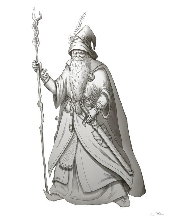 FULLBODY GREYSCALE