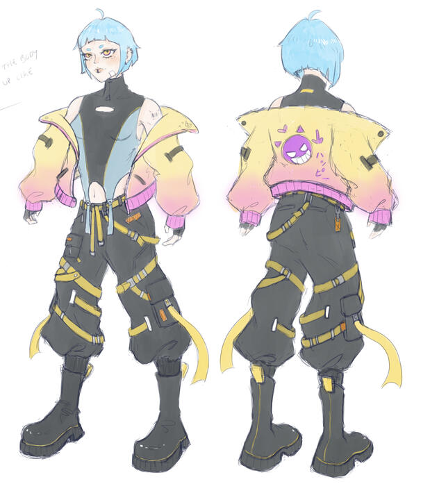 FULLBODY FLAT COLORS
